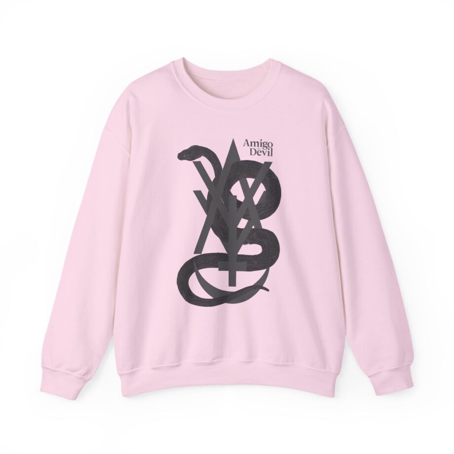 Amigo the Devil Snake Unisex Heavy Blend™ Crewneck Sweatshirt
