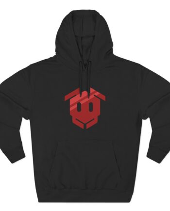 SmallAnt Three-Panel Fleece Hoodie
