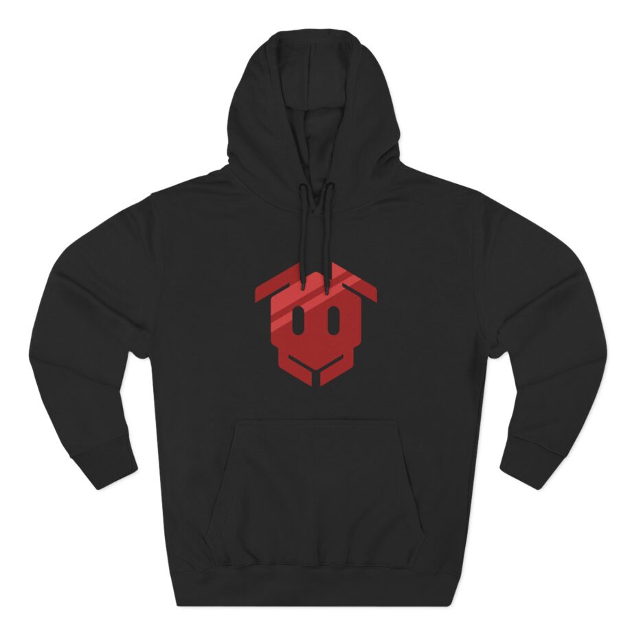 SmallAnt Three-Panel Fleece Hoodie