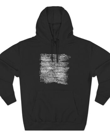 Tom Odell Scribble Three-Panel Fleece Hoodie