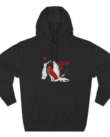 Ozzy Osbourne Blizzard of Ozz Vintage Tour Three-Panel Fleece Hoodie