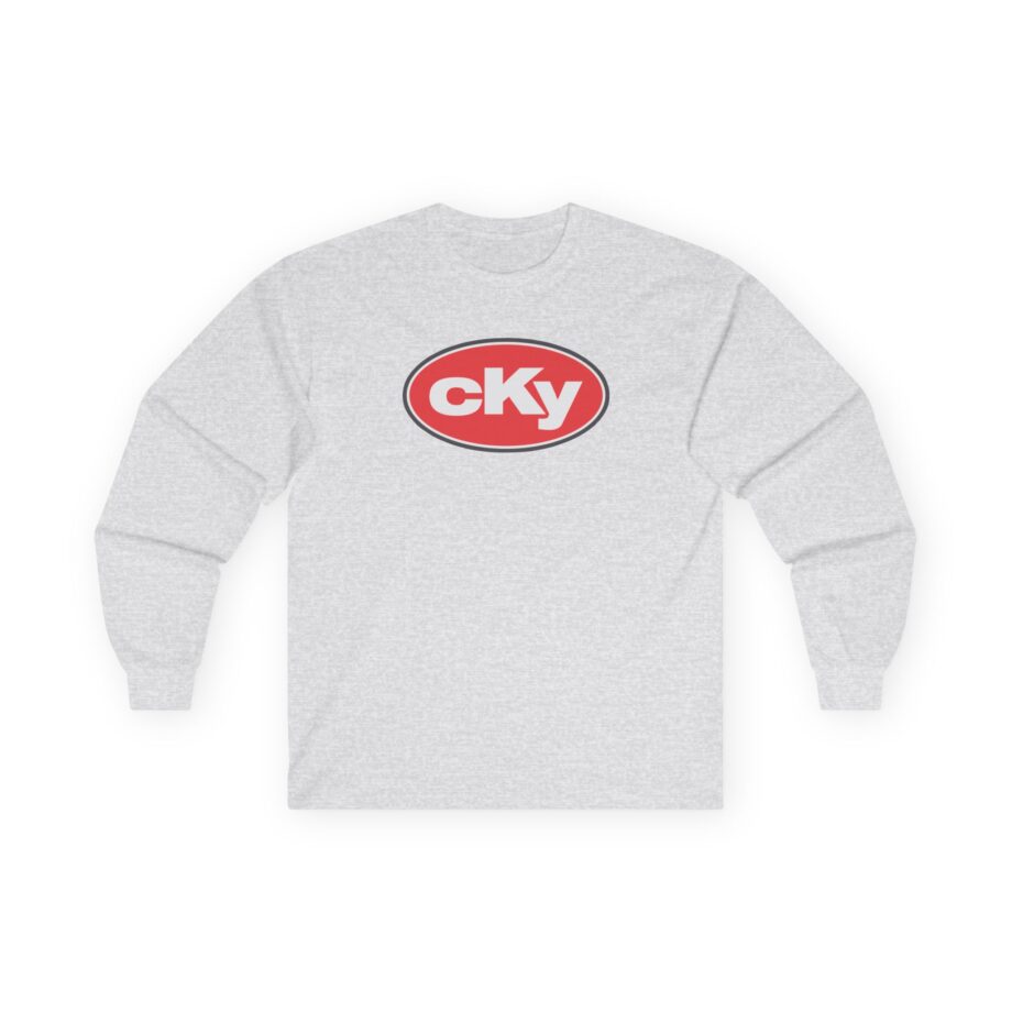 CKY Oval Logo  Unisex Ultra Cotton Long Sleeve Tee