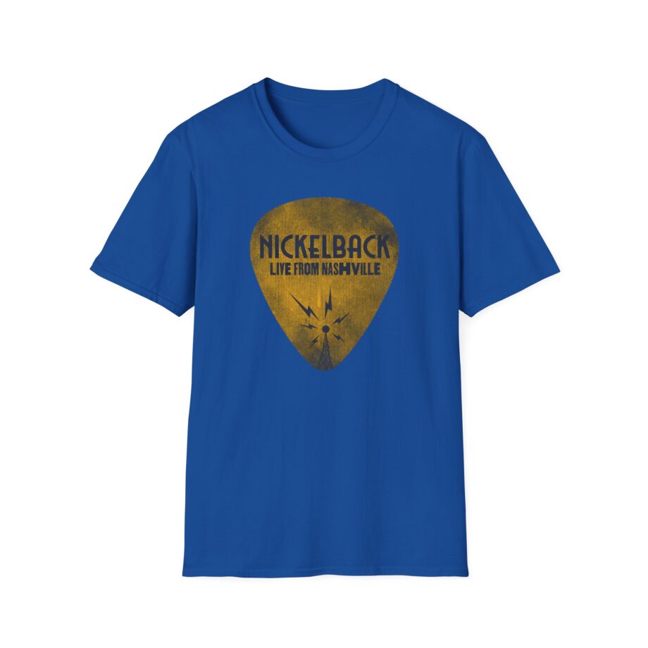 Nickelback Live From Nashville Unisex Softstyle T-Shirt