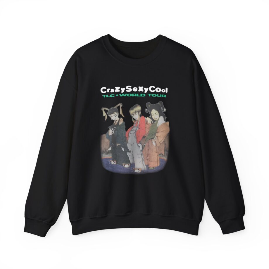 TLC CrazySexyCool Anime Unisex Heavy Blend™ Crewneck Sweatshirt
