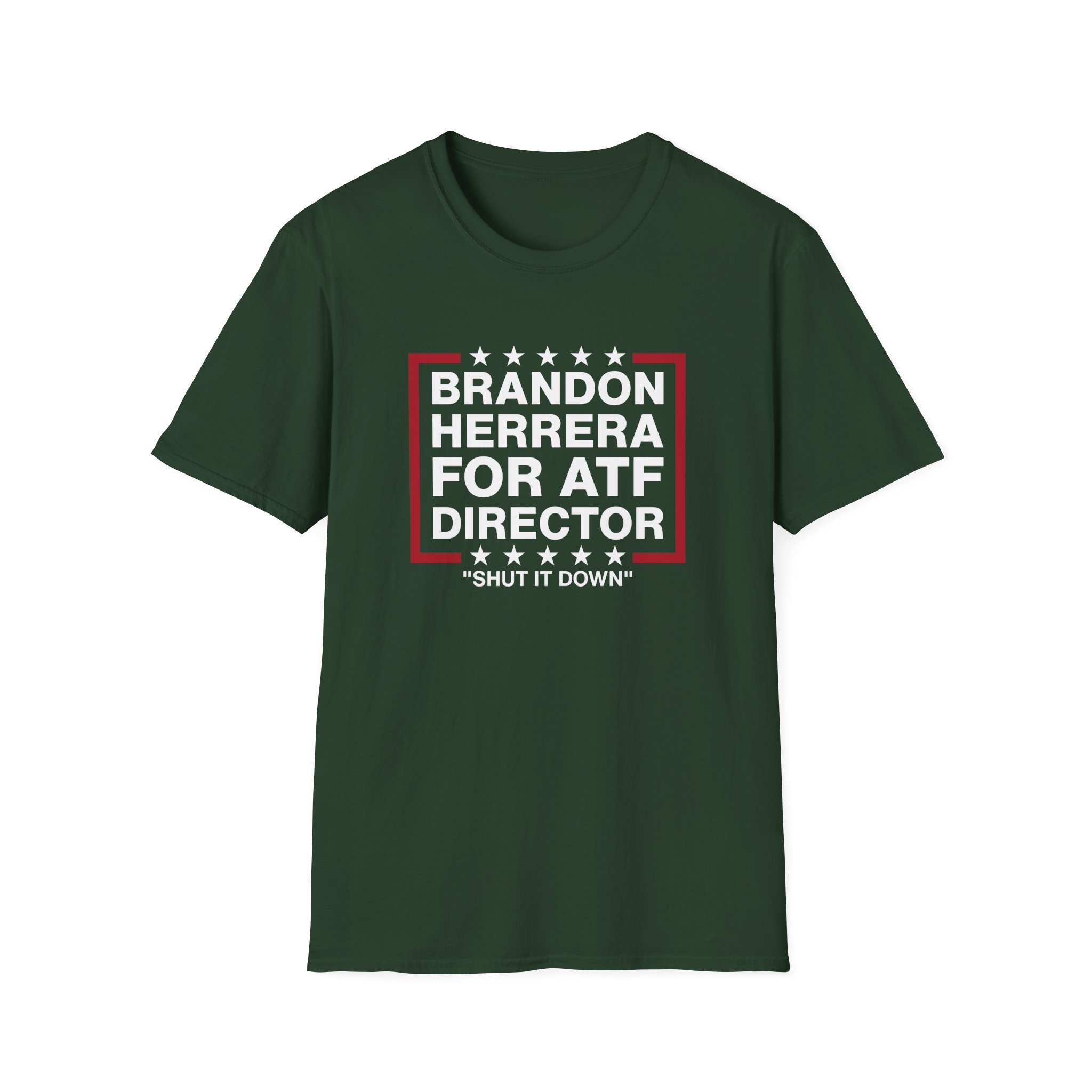 Brandon Herrera Atf Director Unisex Softstyle T-Shirt
