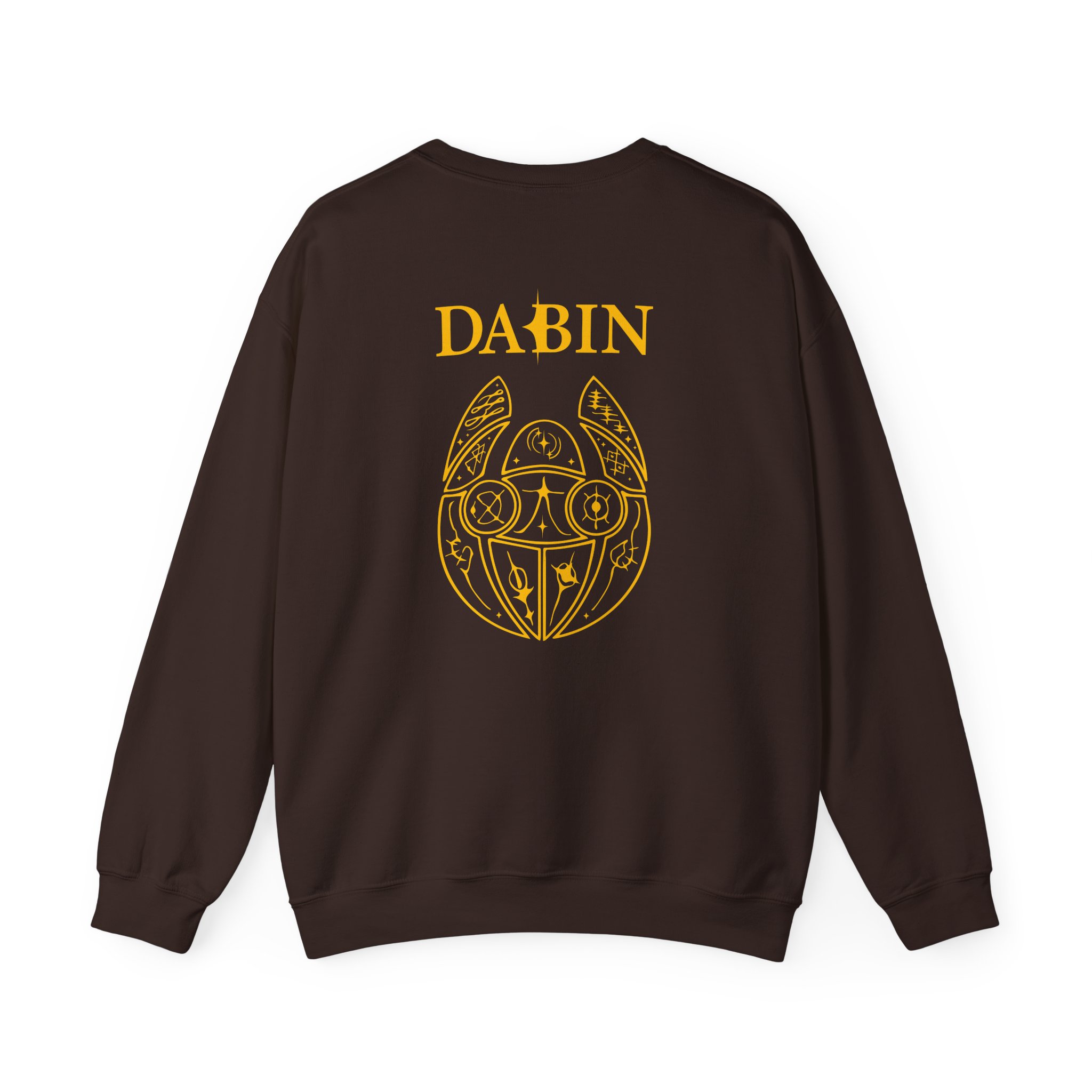 Dabin Between Broken Glyph Mask Unisex Heavy Blendâ„¢ Crewneck Sweatshirt