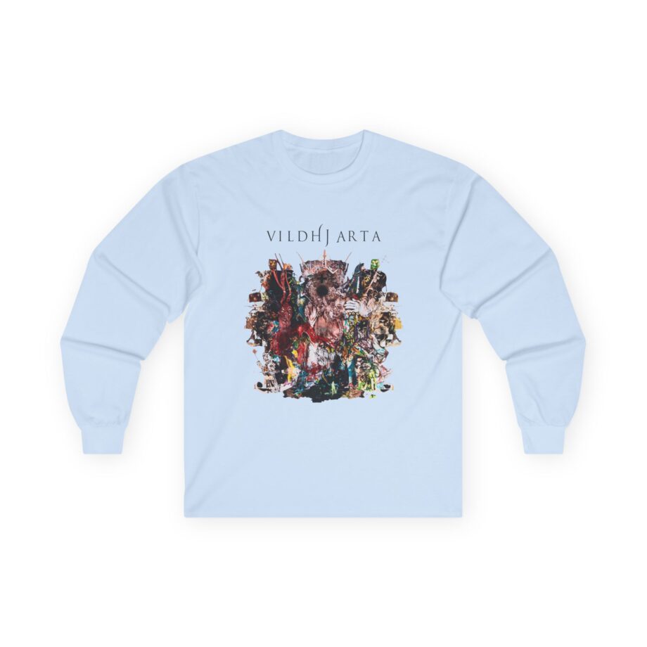 Vildhjarta Kristallfågel Unisex Ultra Cotton Long Sleeve Tee