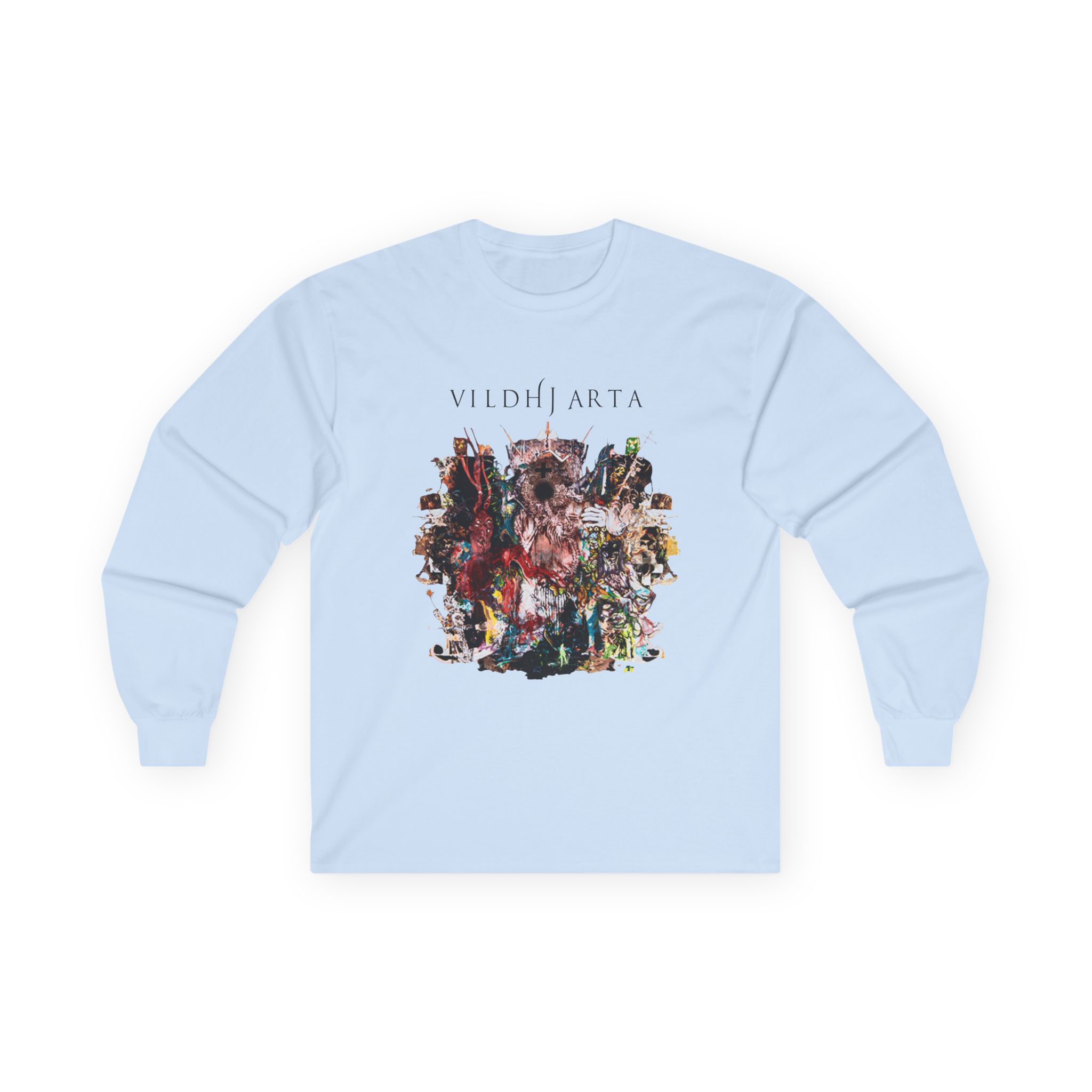 Vildhjarta Kristallfågel Unisex Ultra Cotton Long Sleeve Tee