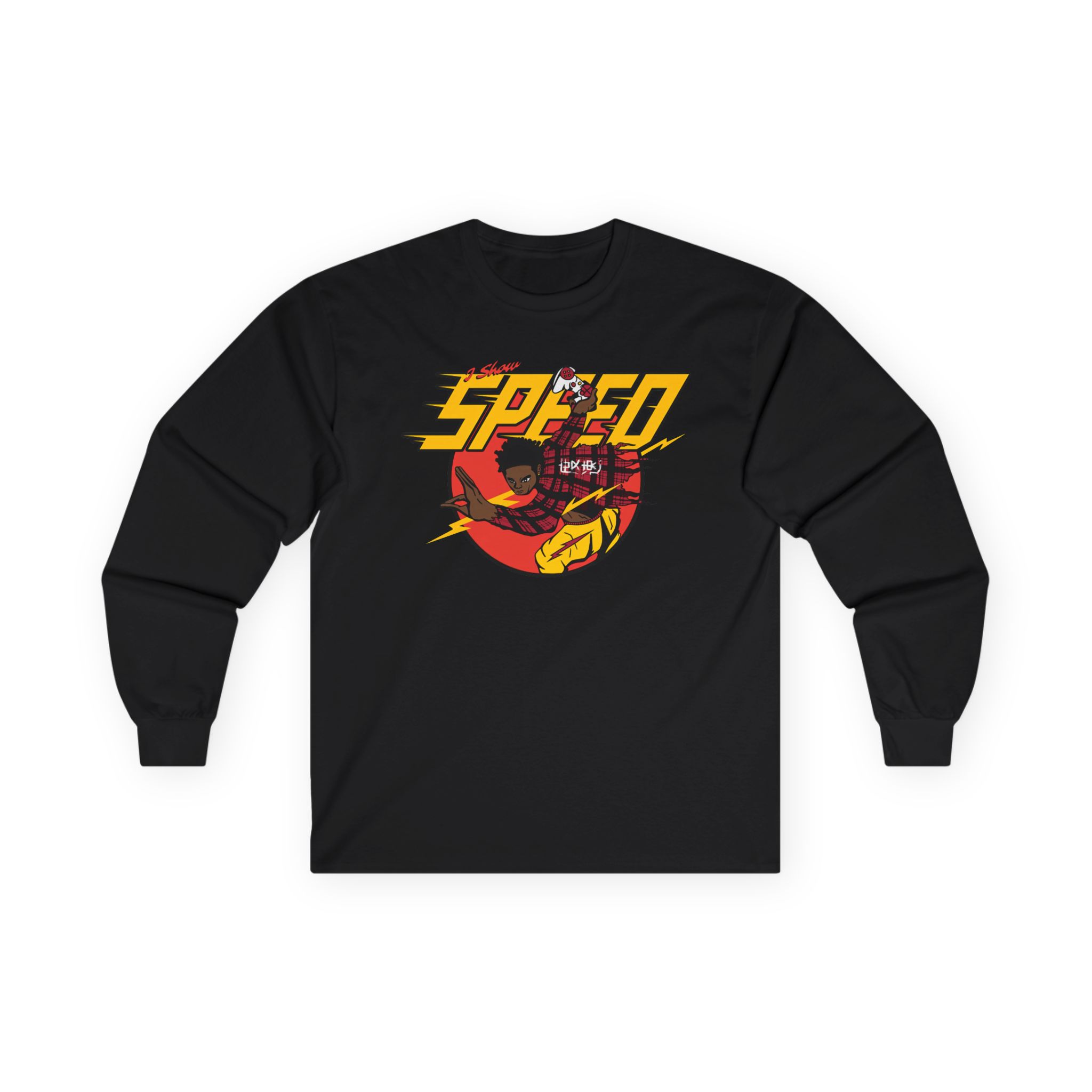 Ishowspeed Unisex Ultra Cotton Long Sleeve Tee