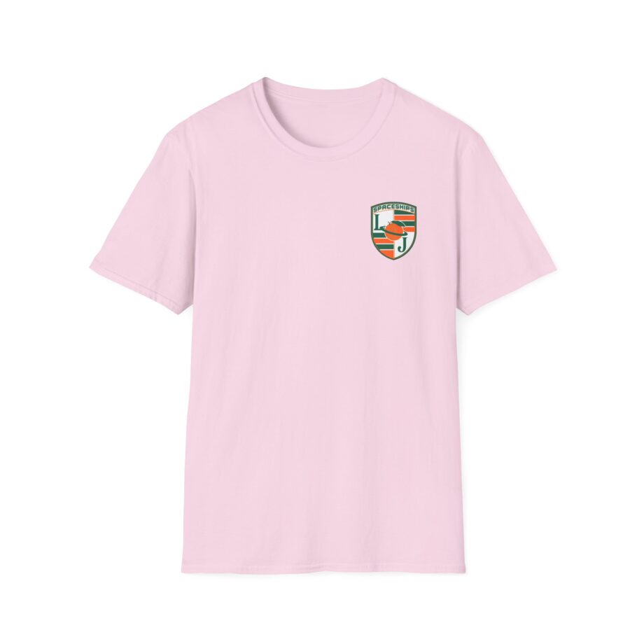 Larry June Badge Unisex Softstyle T-Shirt