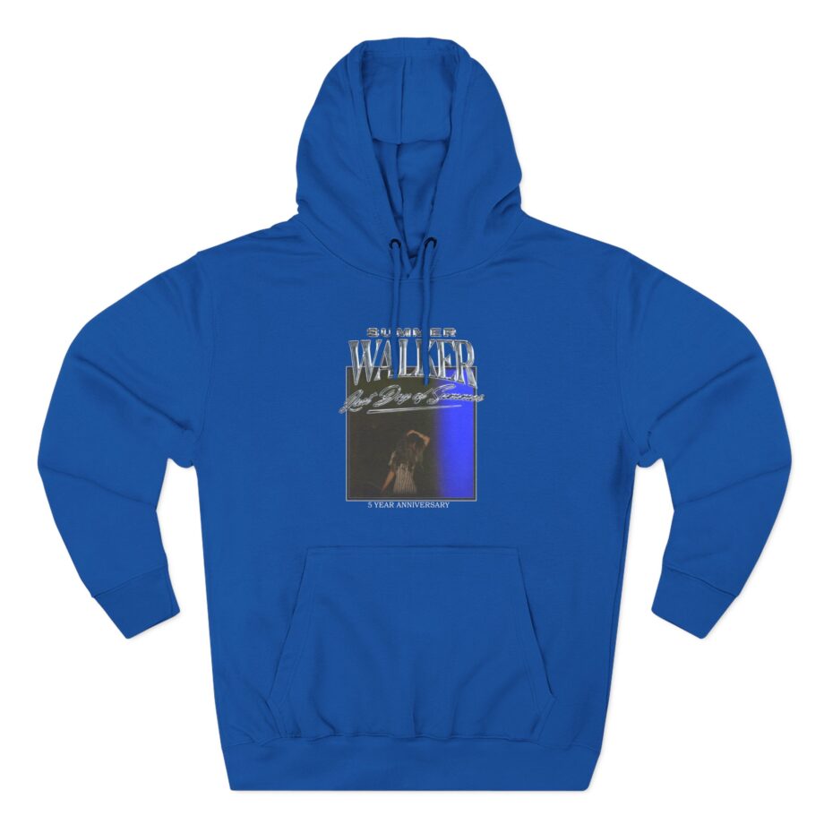 Summer Walker Three-Panel Fleece Hoodie