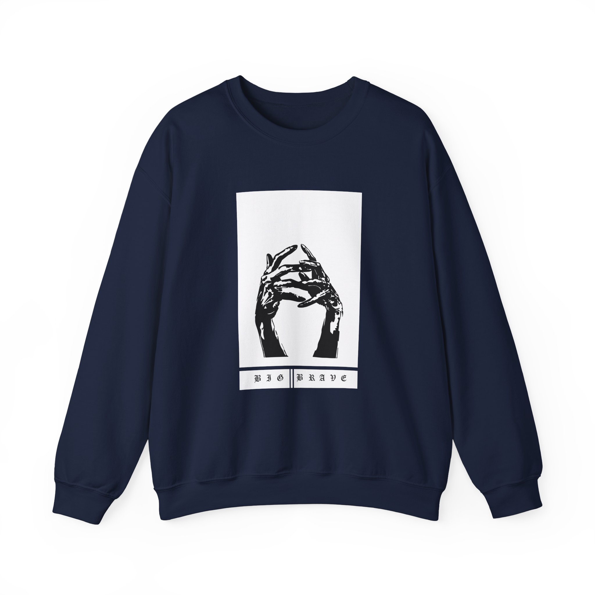 Big Brave Unisex Heavy Blendâ„¢ Crewneck Sweatshirt