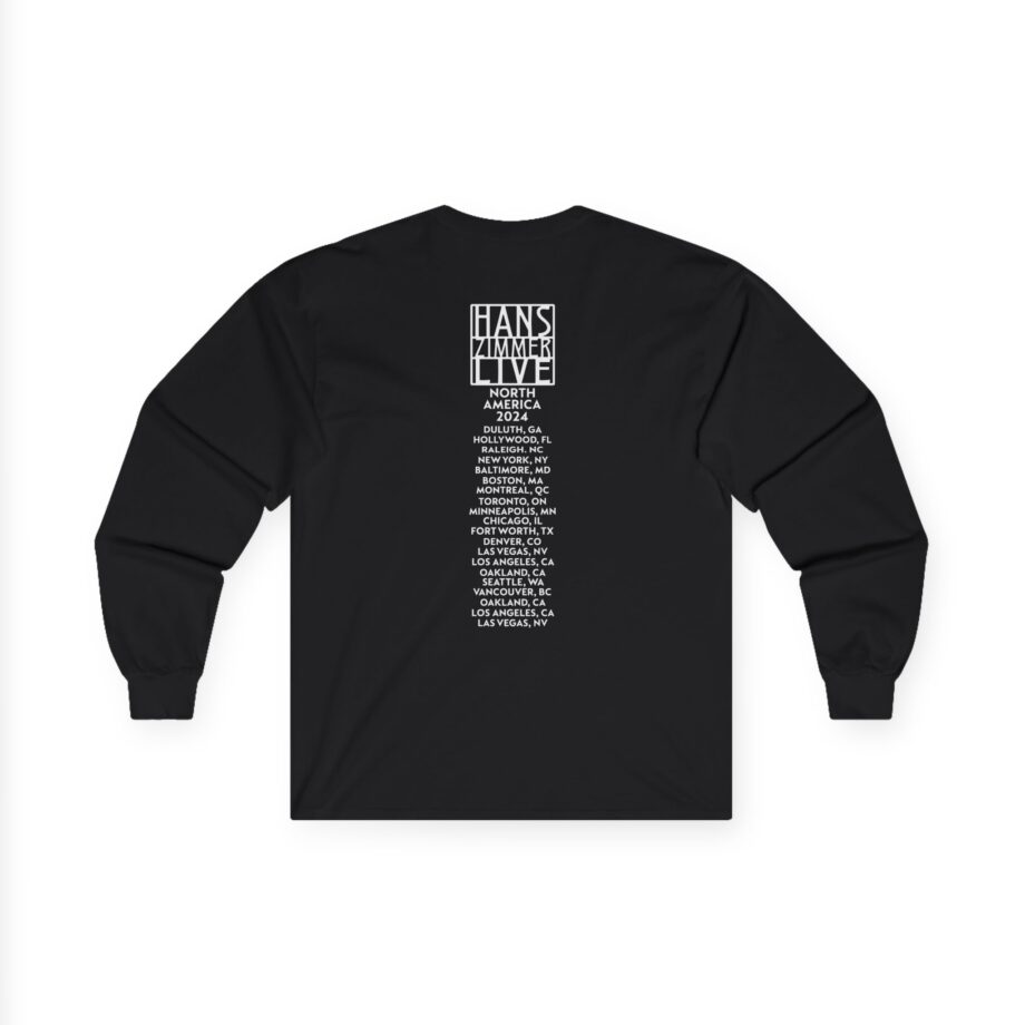 Hans Zimmer Logo Tour Unisex Ultra Cotton Long Sleeve Tee