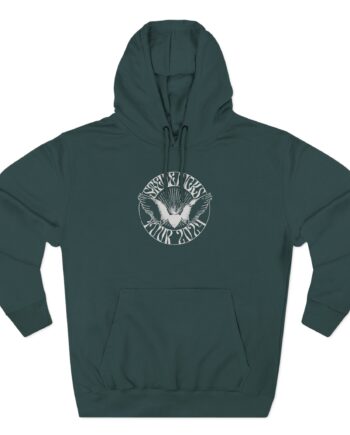 Stevie Nicks Tour Three-Panel Fleece Hoodie