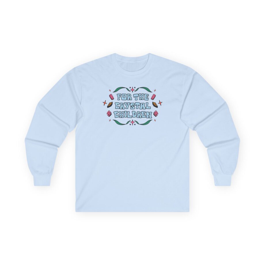 Zingara Seraphim Unisex Ultra Cotton Long Sleeve Tee