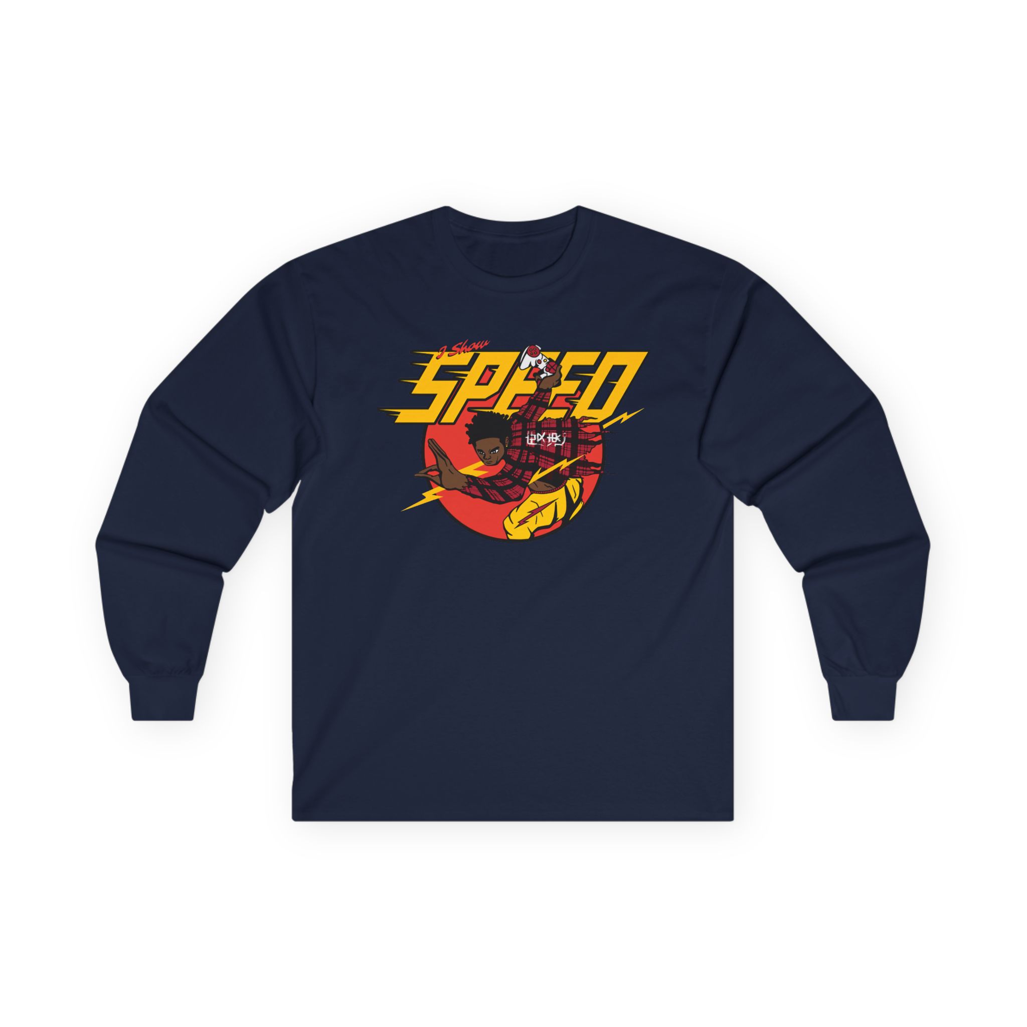 Ishowspeed Unisex Ultra Cotton Long Sleeve Tee