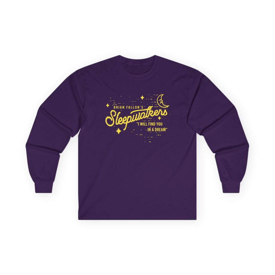 Brian Fallon Sleepwalkers Unisex Ultra Cotton Long Sleeve Tee