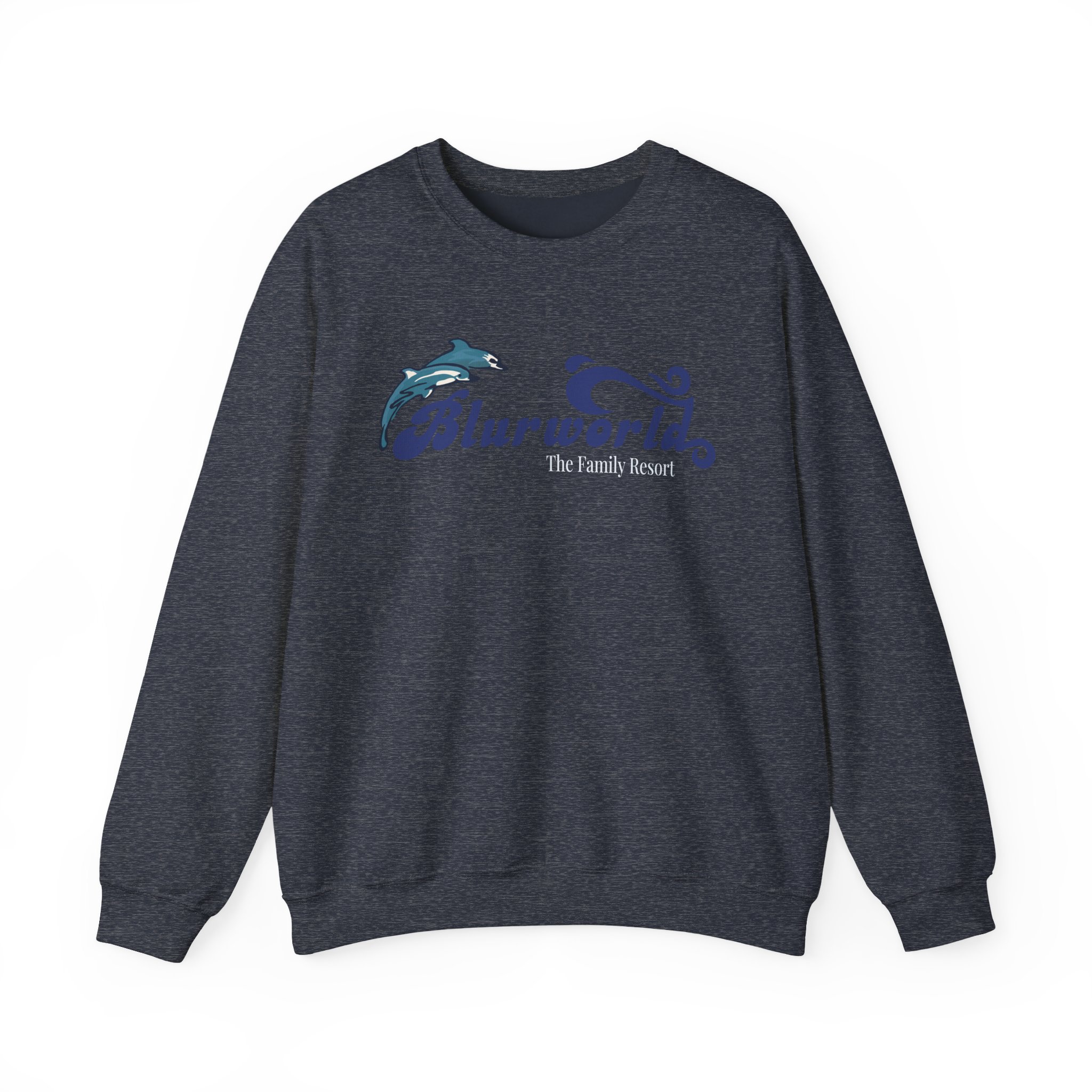 Blur Seaworld Unisex Heavy Blendâ„¢ Crewneck Sweatshirt