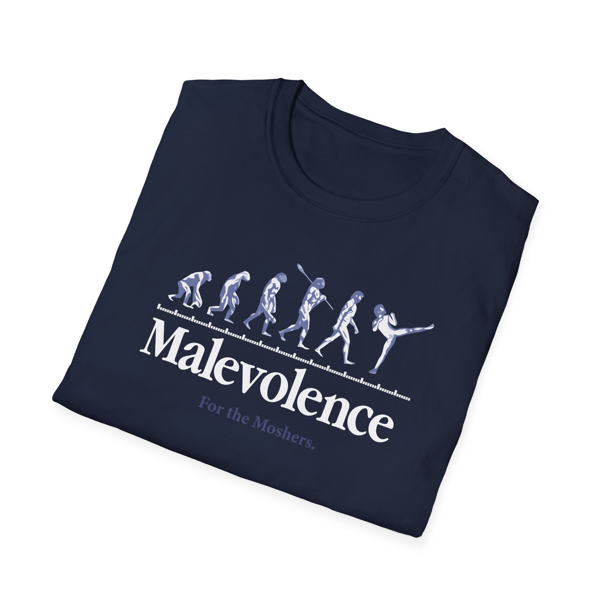 Malevolence Evolution Unisex Softstyle T-Shirt