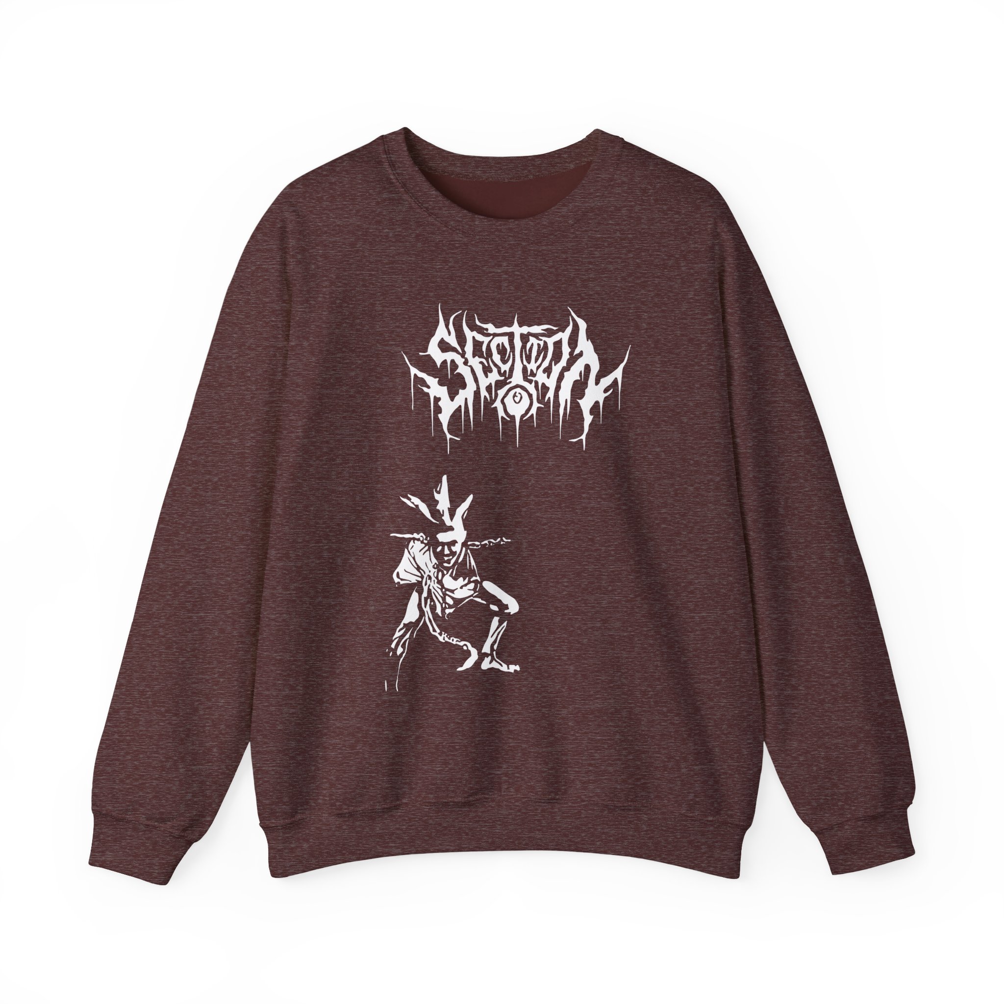 Nascar Aloe X Section 8 Collab Unisex Heavy Blendâ„¢ Crewneck Sweatshirt