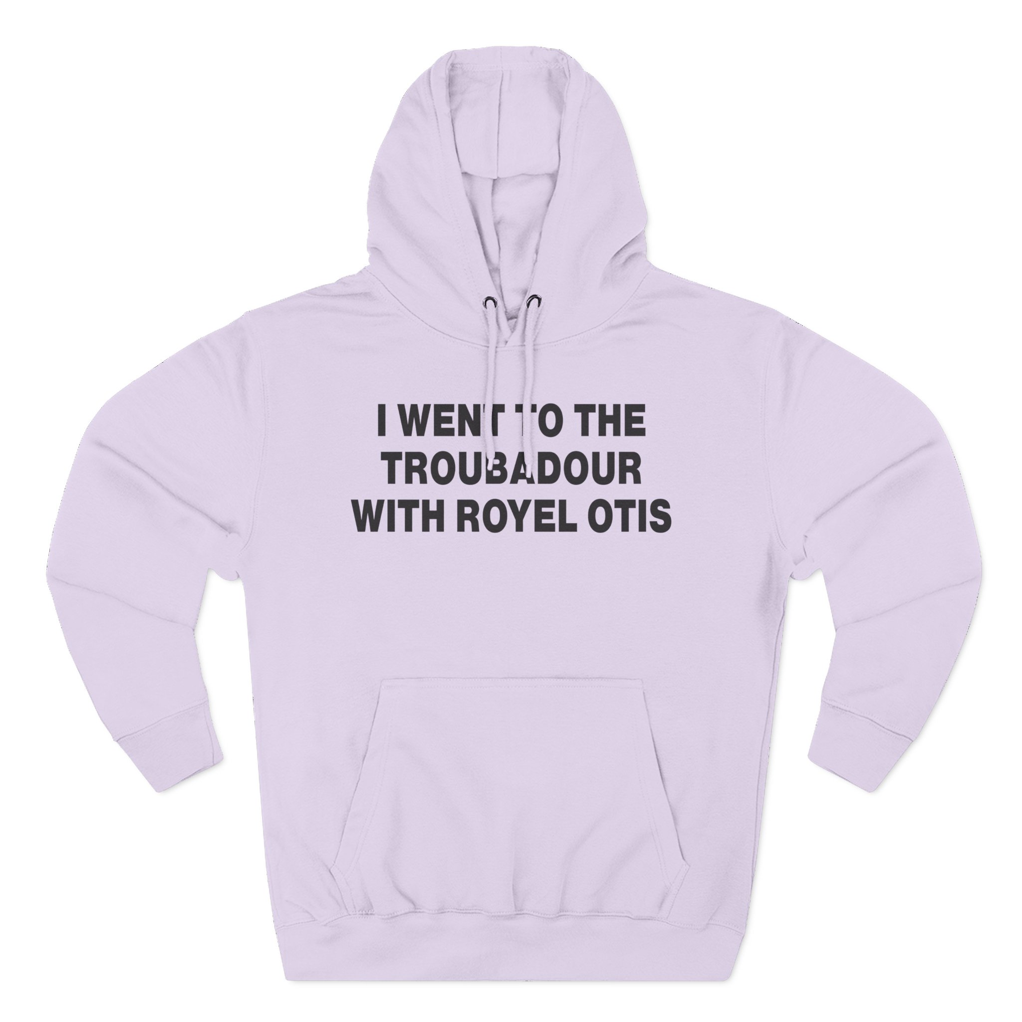 Royel Otis Three-Panel Fleece Hoodie