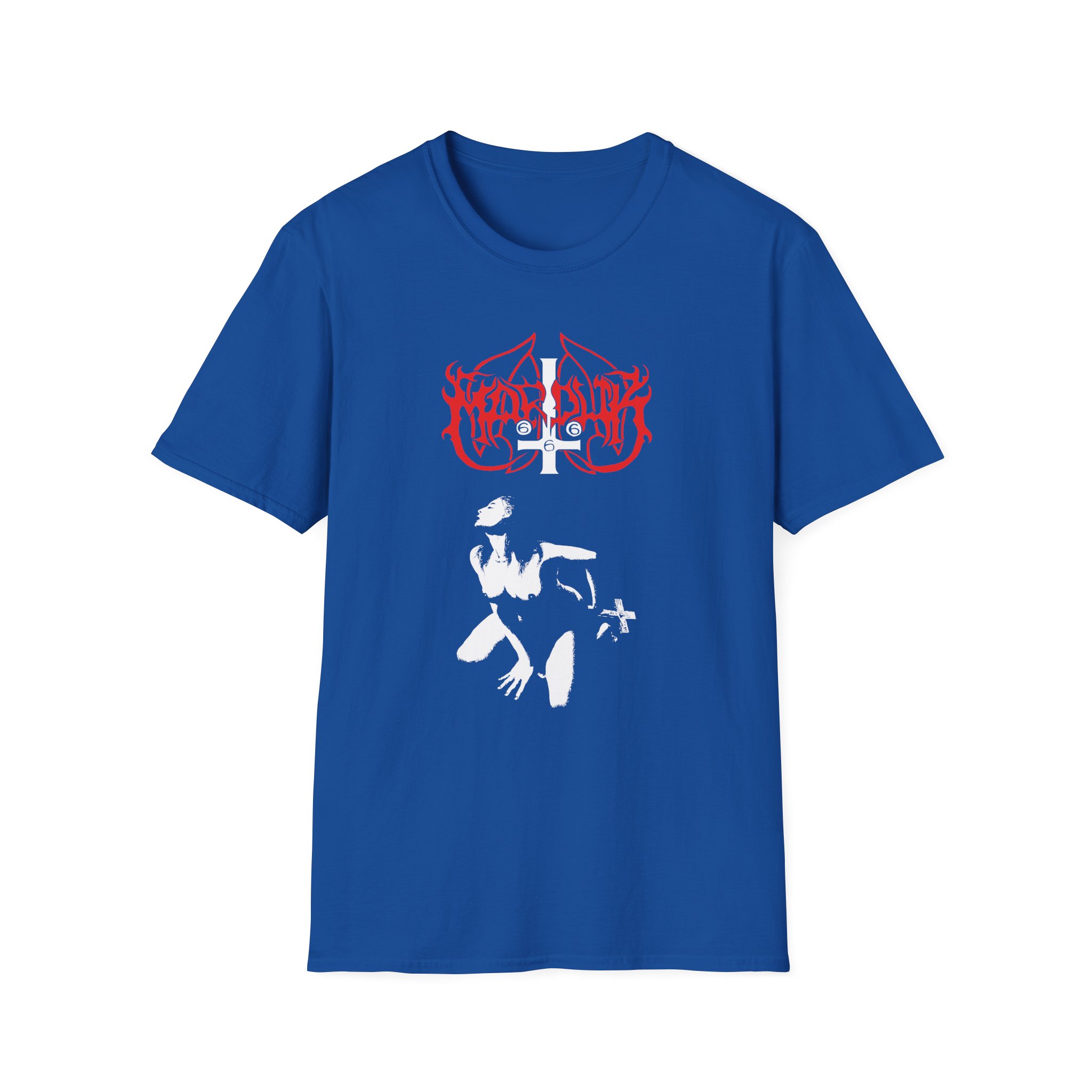 Marduk Fuck Me Jesus Unisex Softstyle T-Shirt