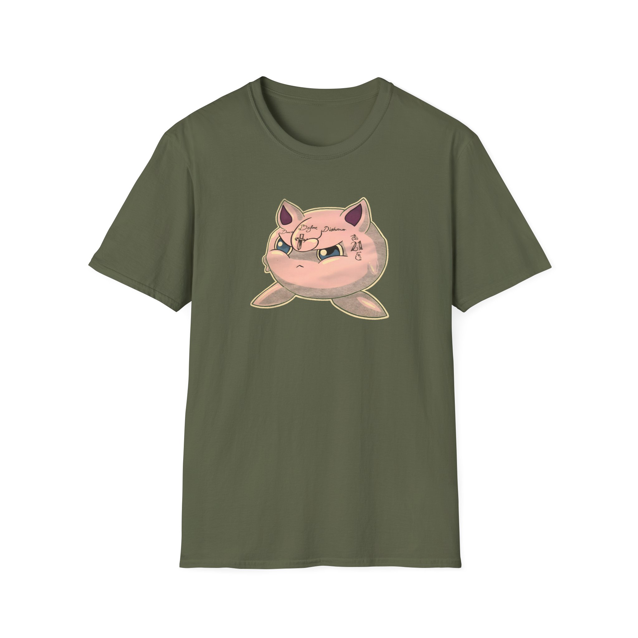 Liquid Hungrybox Unisex Softstyle T-Shirt