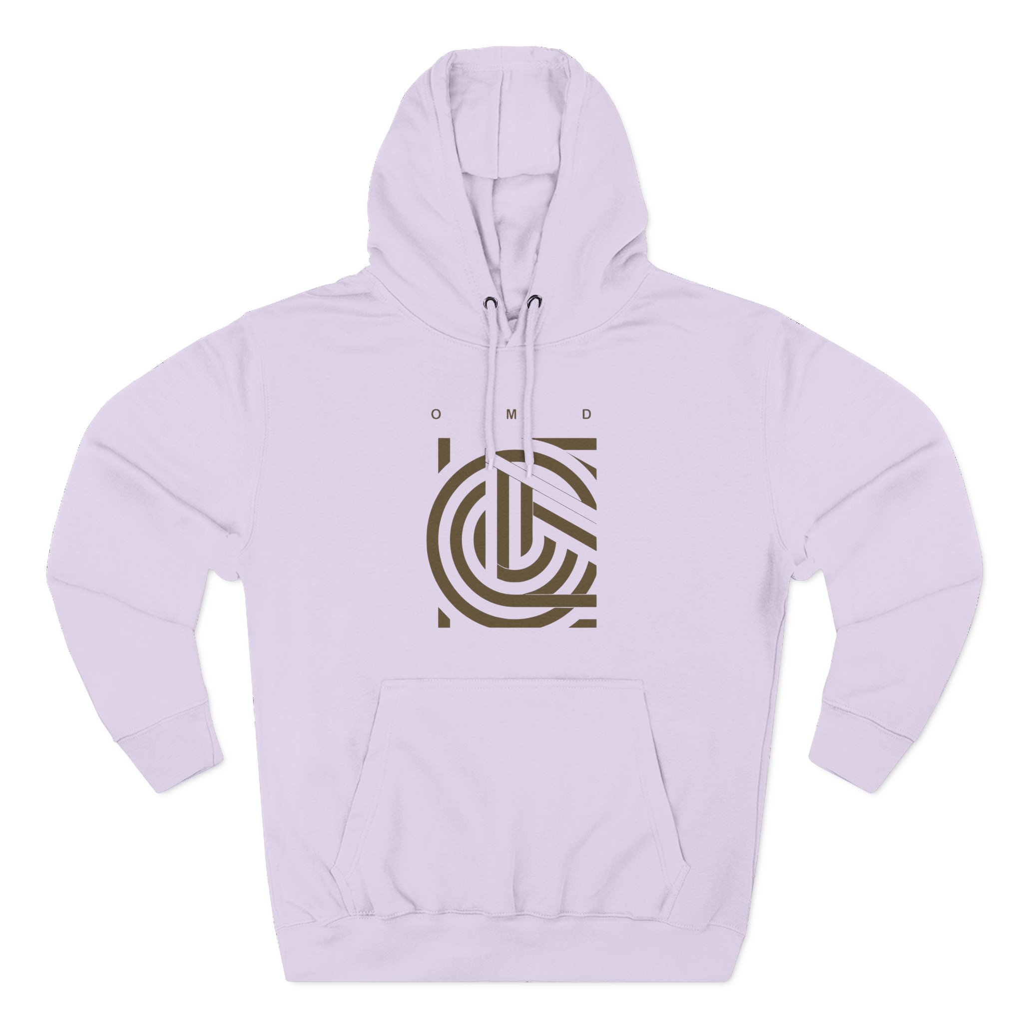 Omd Souvenir Bronze Lines Three-Panel Fleece Hoodie