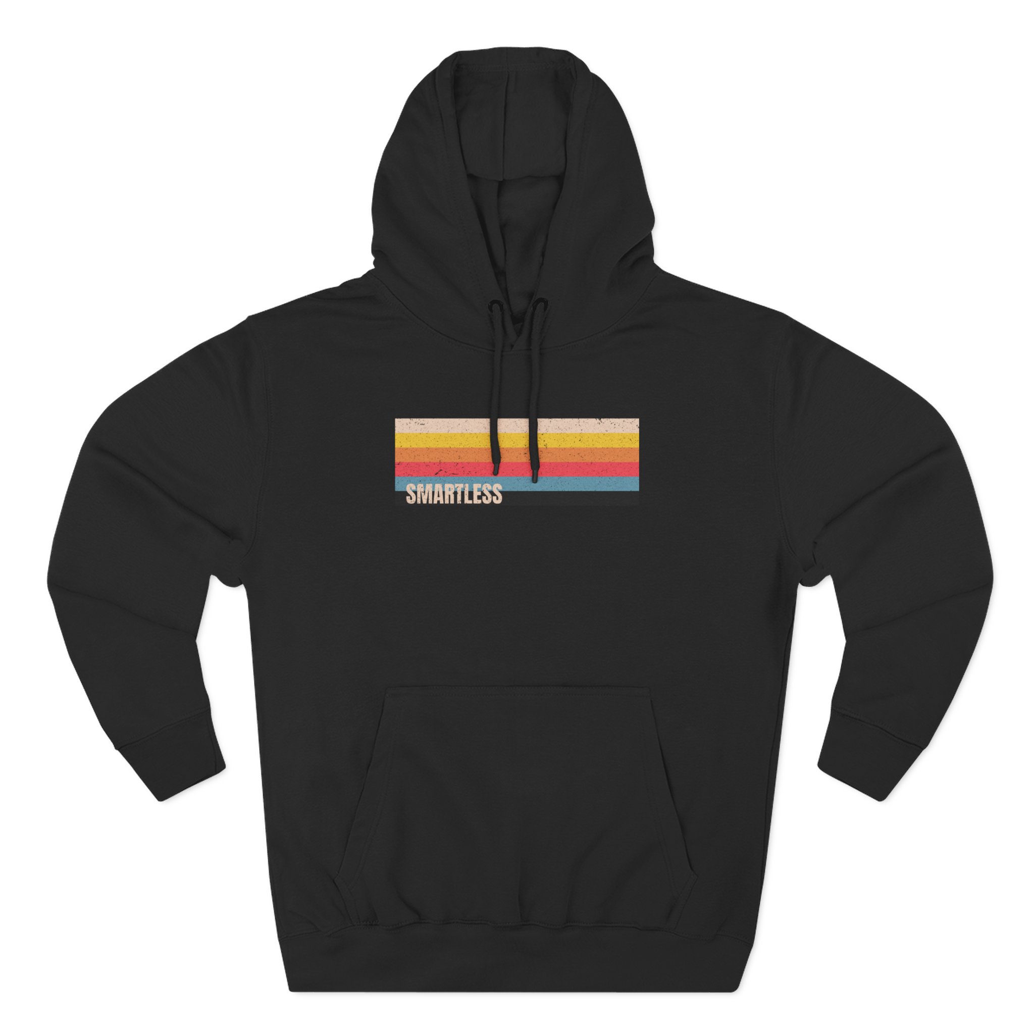 Smartless  Three-Panel Fleece Hoodie