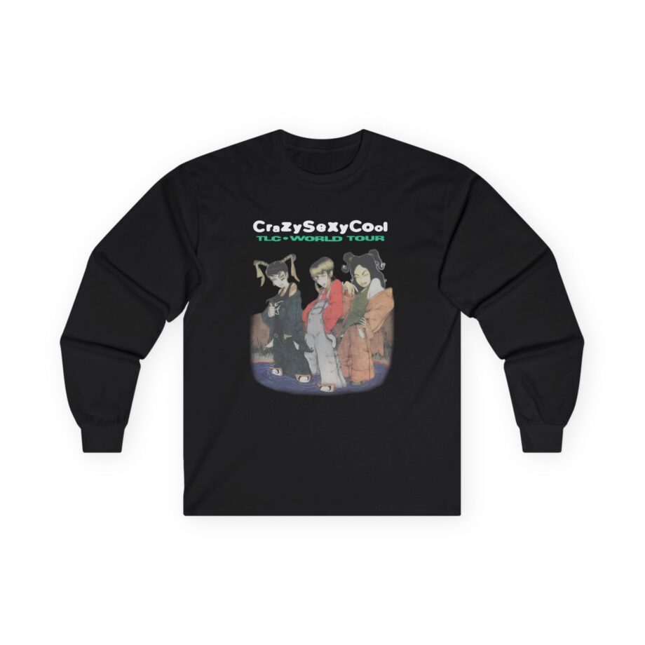 TLC CrazySexyCool Anime Unisex Ultra Cotton Long Sleeve Tee