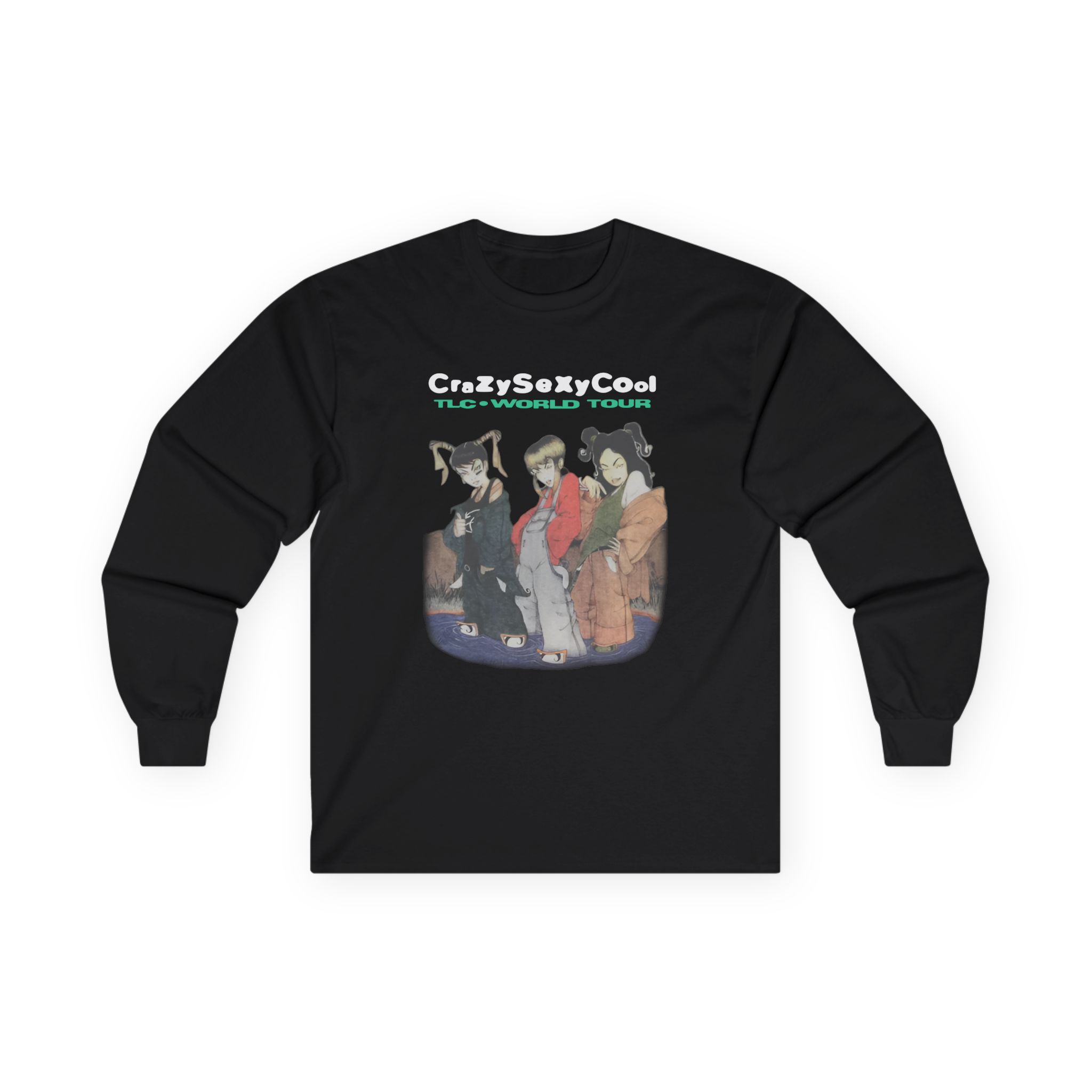 TLC CrazySexyCool Anime Unisex Ultra Cotton Long Sleeve Tee