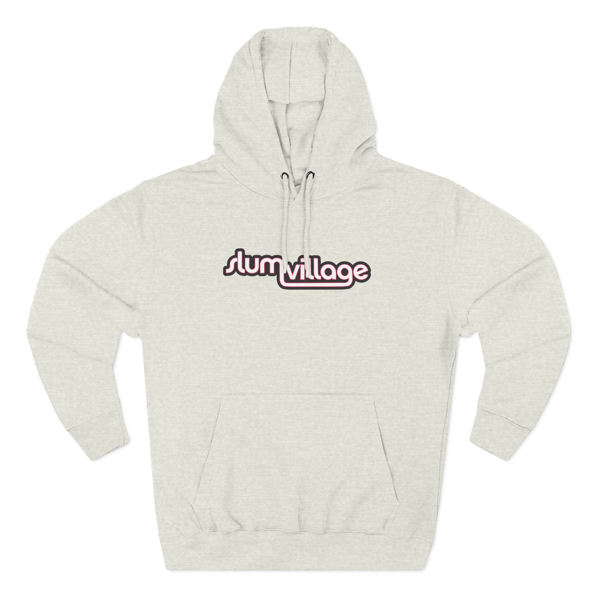 Slum Village Three-Panel Fleece Hoodie