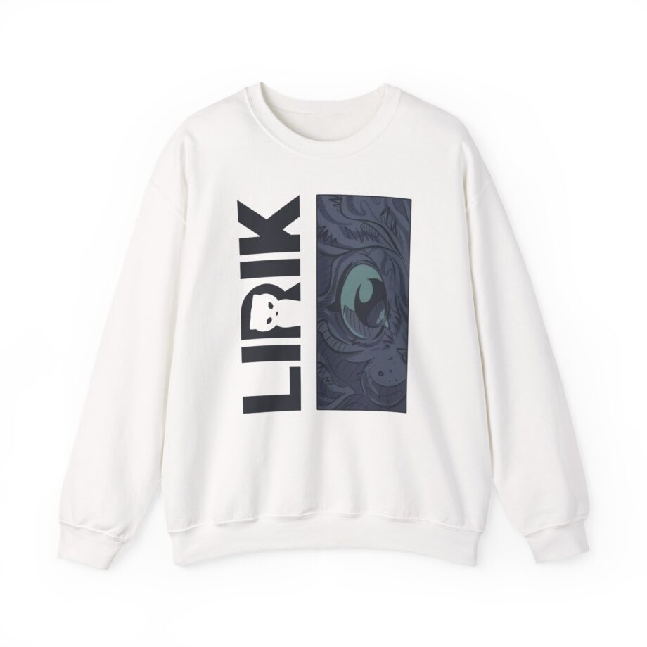Lirik Mightnight Stealth Unisex Heavy Blend™ Crewneck Sweatshirt