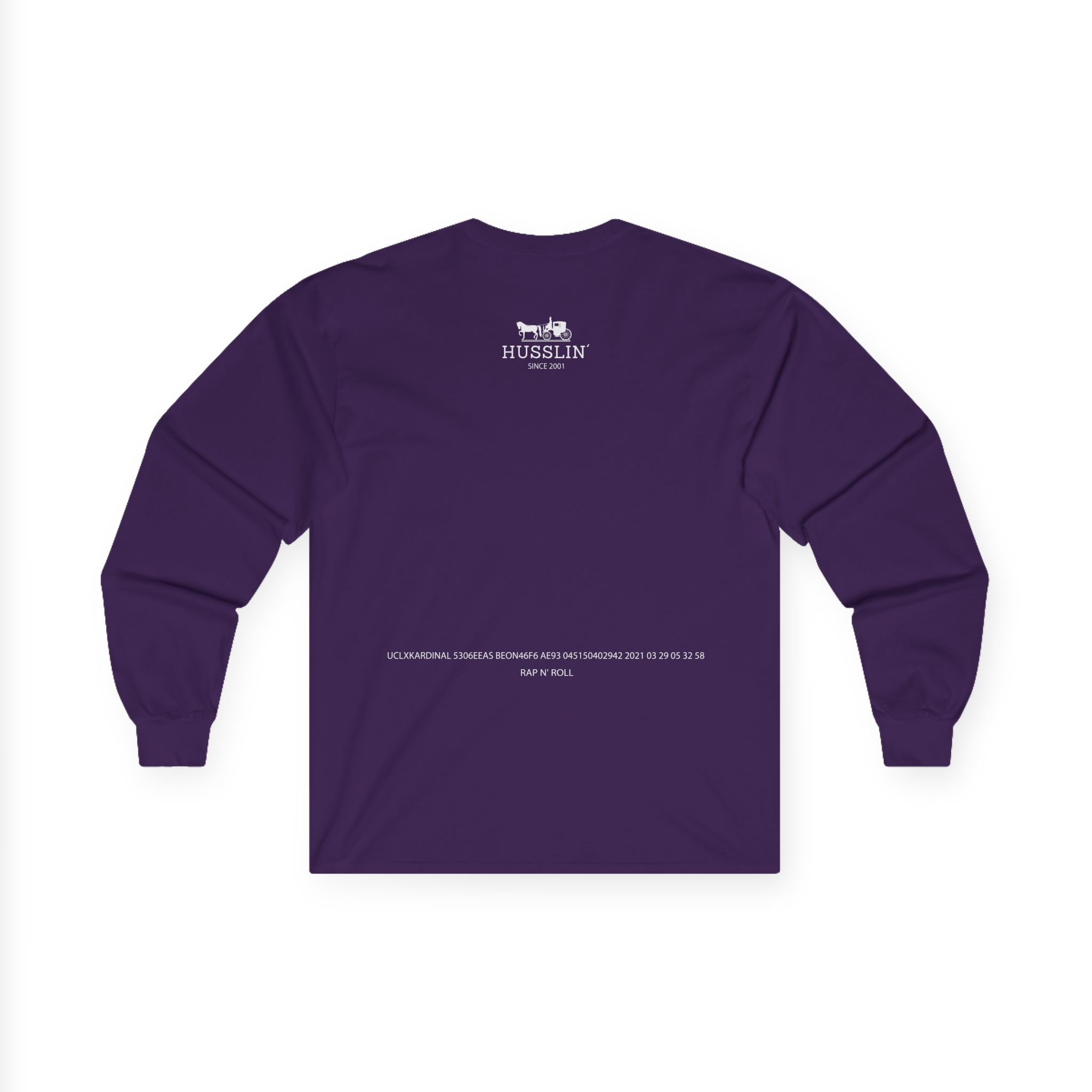 Kardinal Offishall Firestarter 2.0 Husslin Unisex Ultra Cotton Long Sleeve Tee