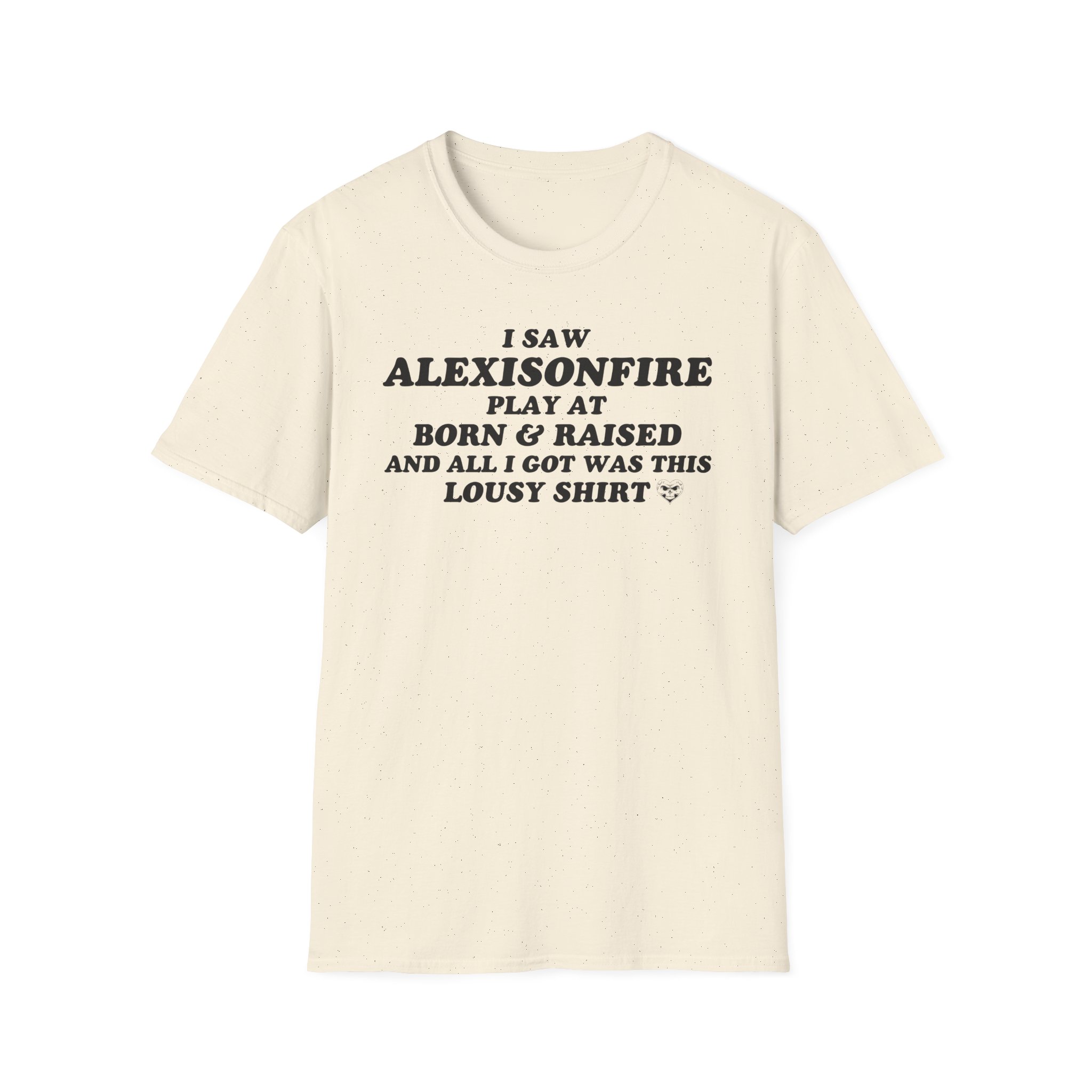 Alexisonfire Born & Raised Lousy Unisex Softstyle T-Shirt
