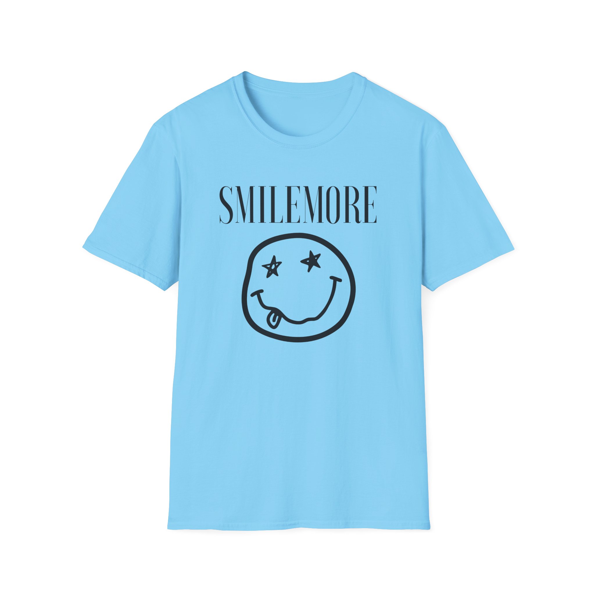 Roman Atwood Smells Like Smile More Unisex Softstyle T-Shirt