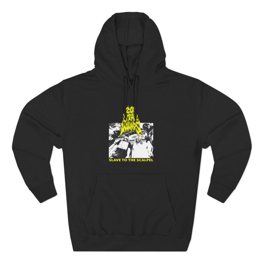 200 Stab Wounds Three-Panel Fleece Hoodie