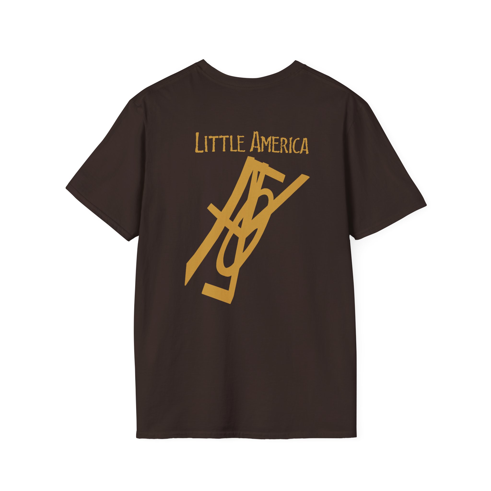 Rem Little America Unisex Softstyle T-Shirt