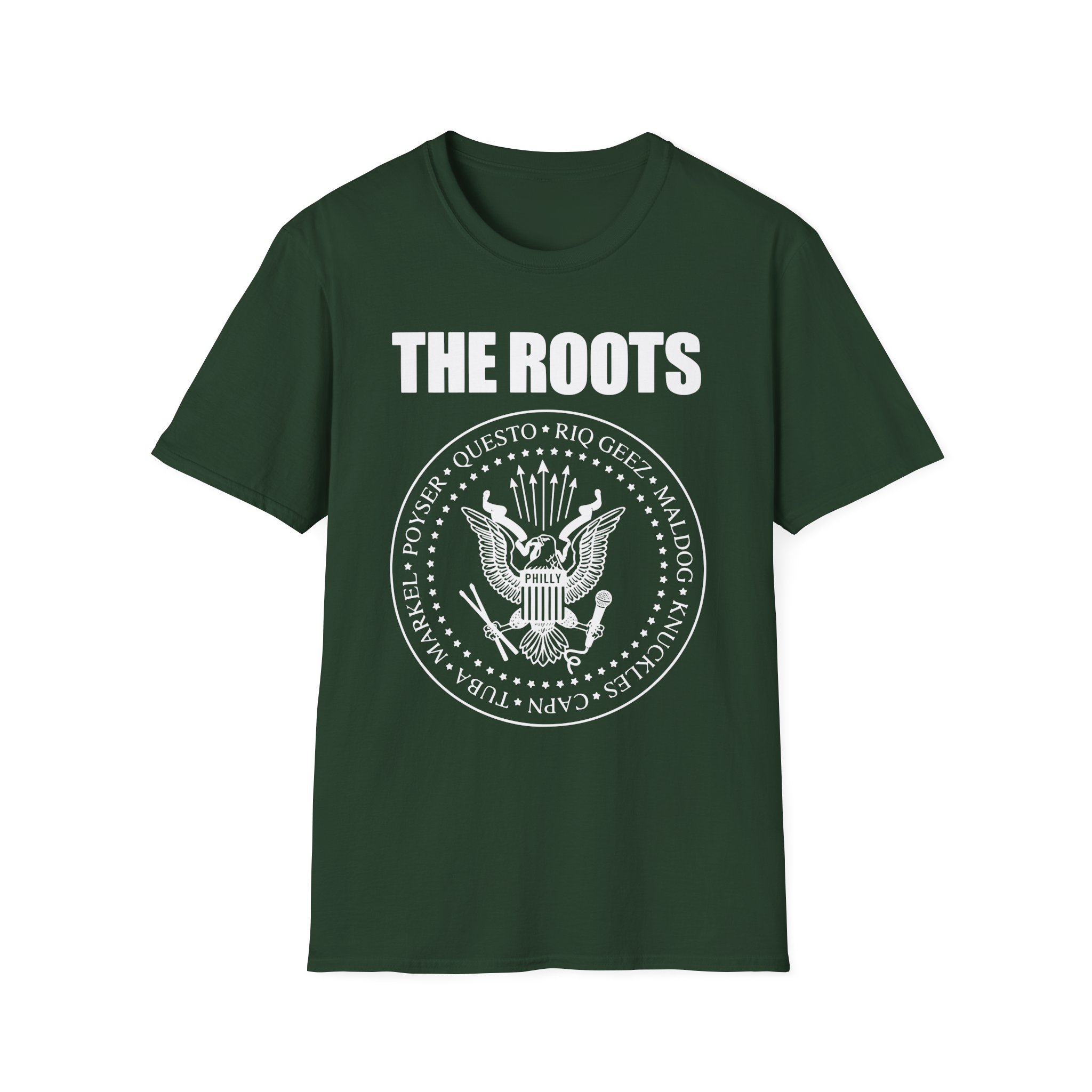 The Roots Mones Unisex Softstyle T-Shirt