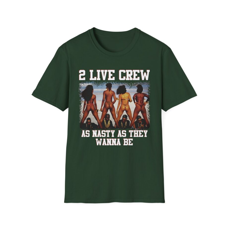 2 Live Crew Unisex Softstyle T-Shirt