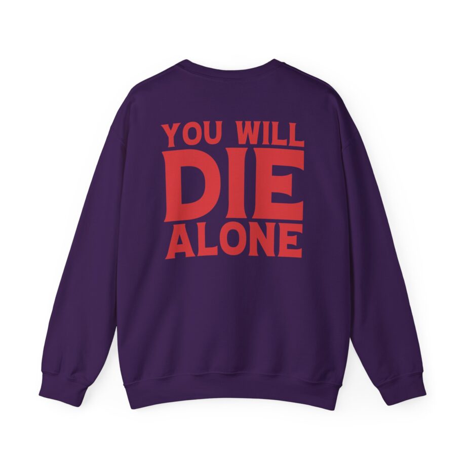 Suicide Silence You Will Die Alone Unisex Heavy Blend™ Crewneck Sweatshirt