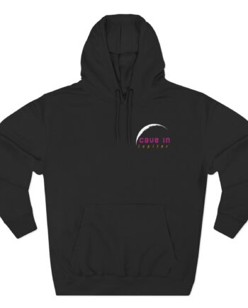 Cave in Jupiter Emerging Three-Panel Fleece Hoodie