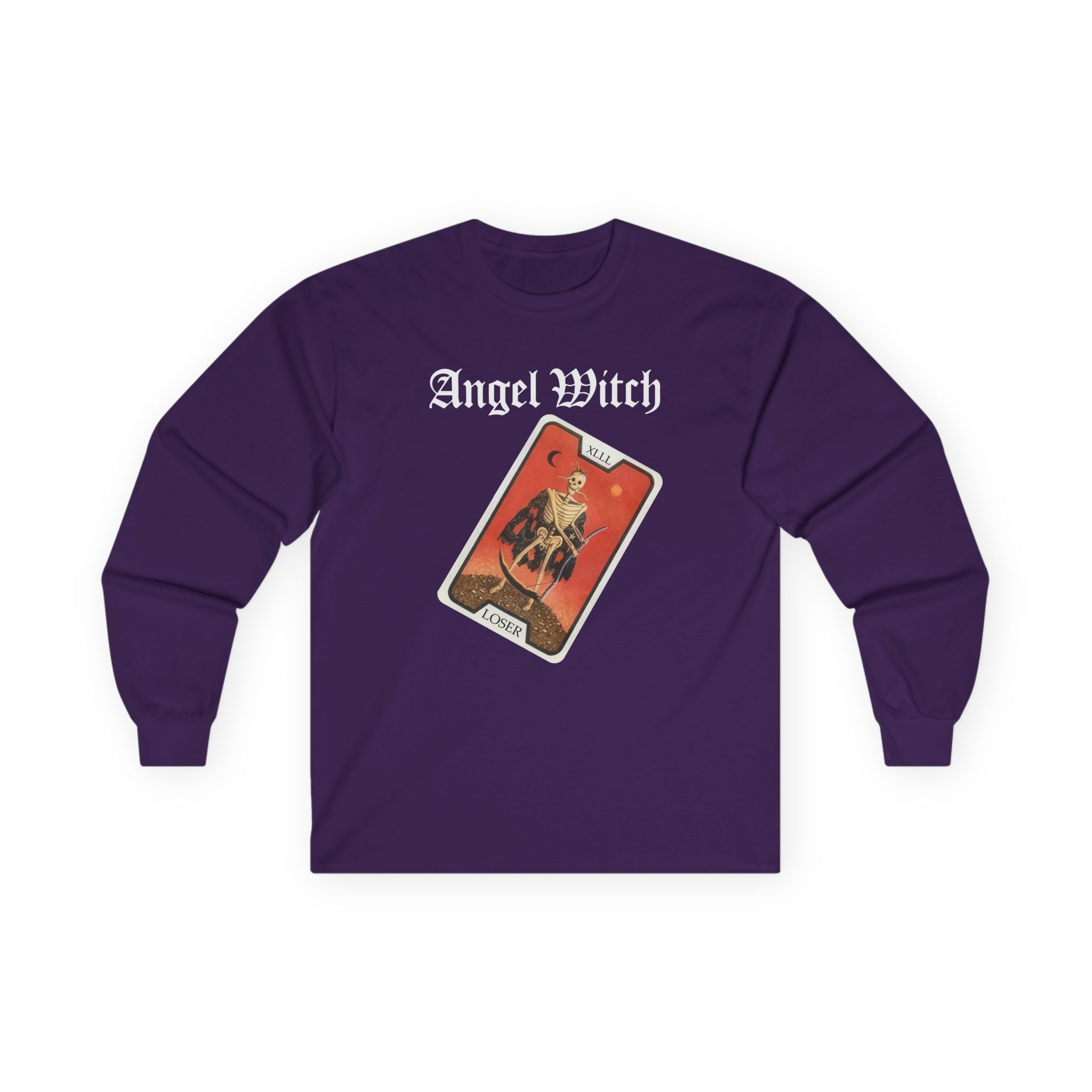 Angel Witch Loser Unisex Ultra Cotton Long Sleeve Tee