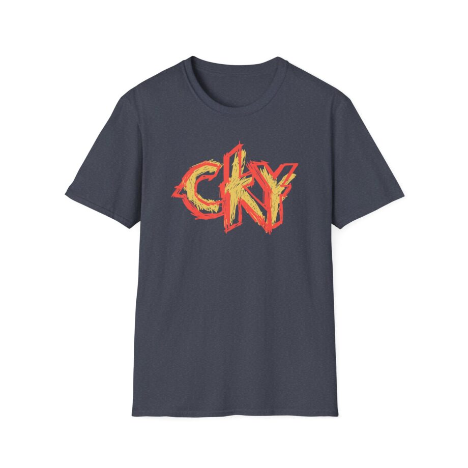 CKY Scribble Logo Unisex Softstyle T-Shirt