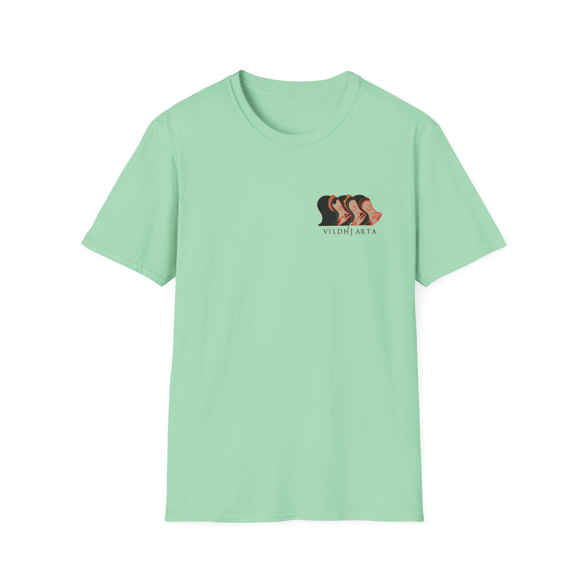 Vildhjarta Dssueg Lady Unisex Softstyle T-shirt