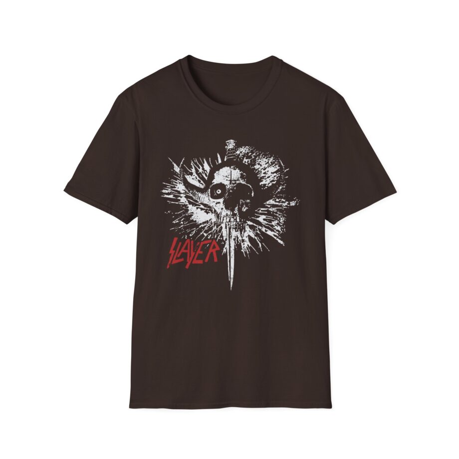 Slayer Death Dagger Unisex Softstyle T-Shirt
