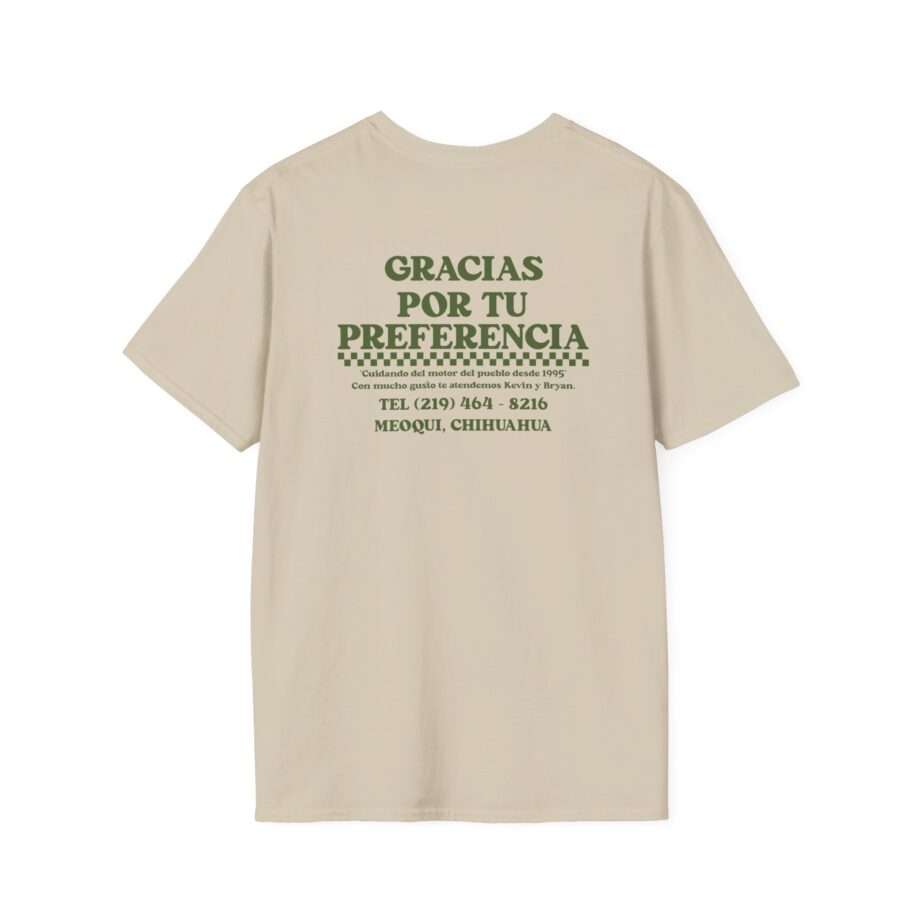 Kevin Kaarl playera taller Unisex Softstyle T-Shirt