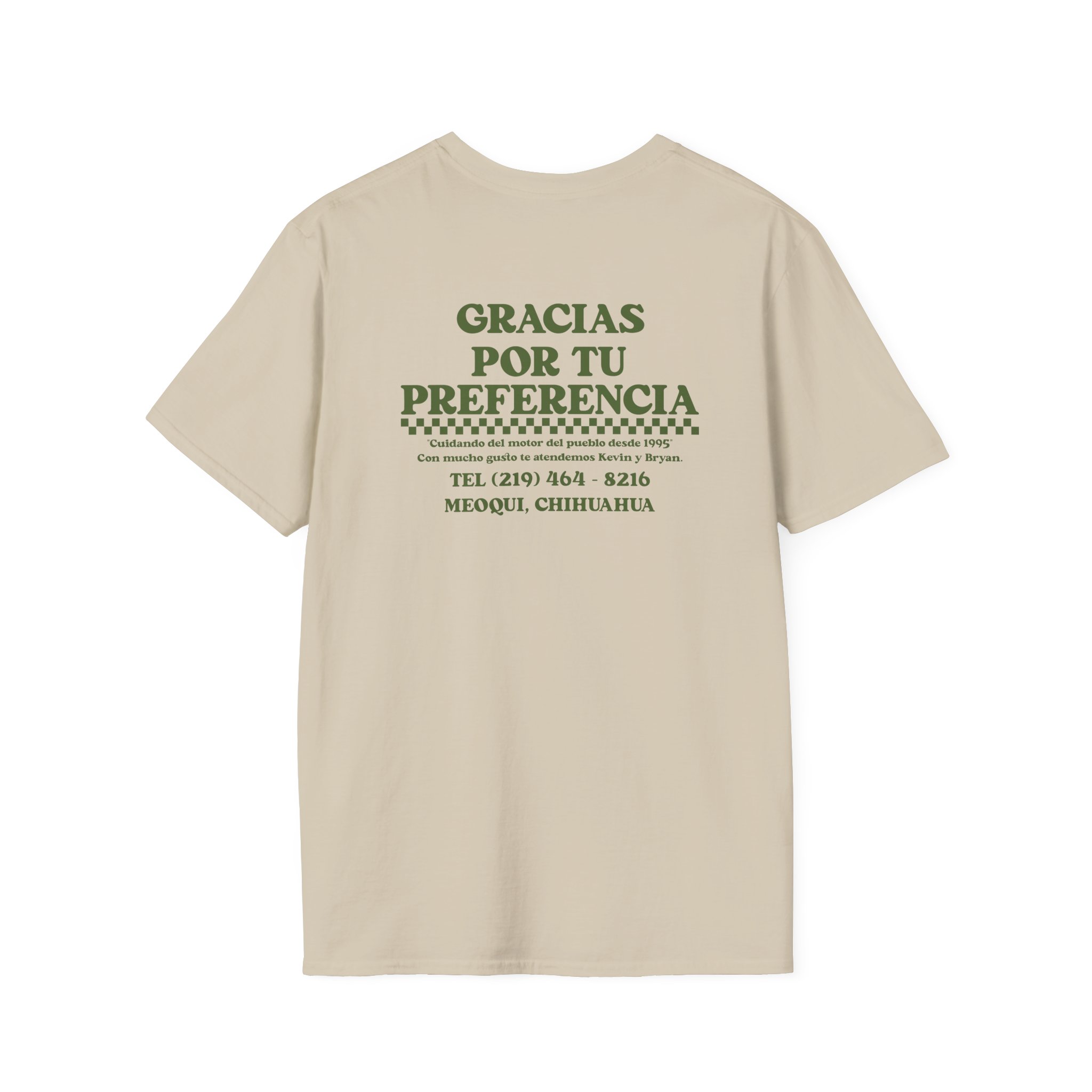 Kevin Kaarl playera taller Unisex Softstyle T-Shirt