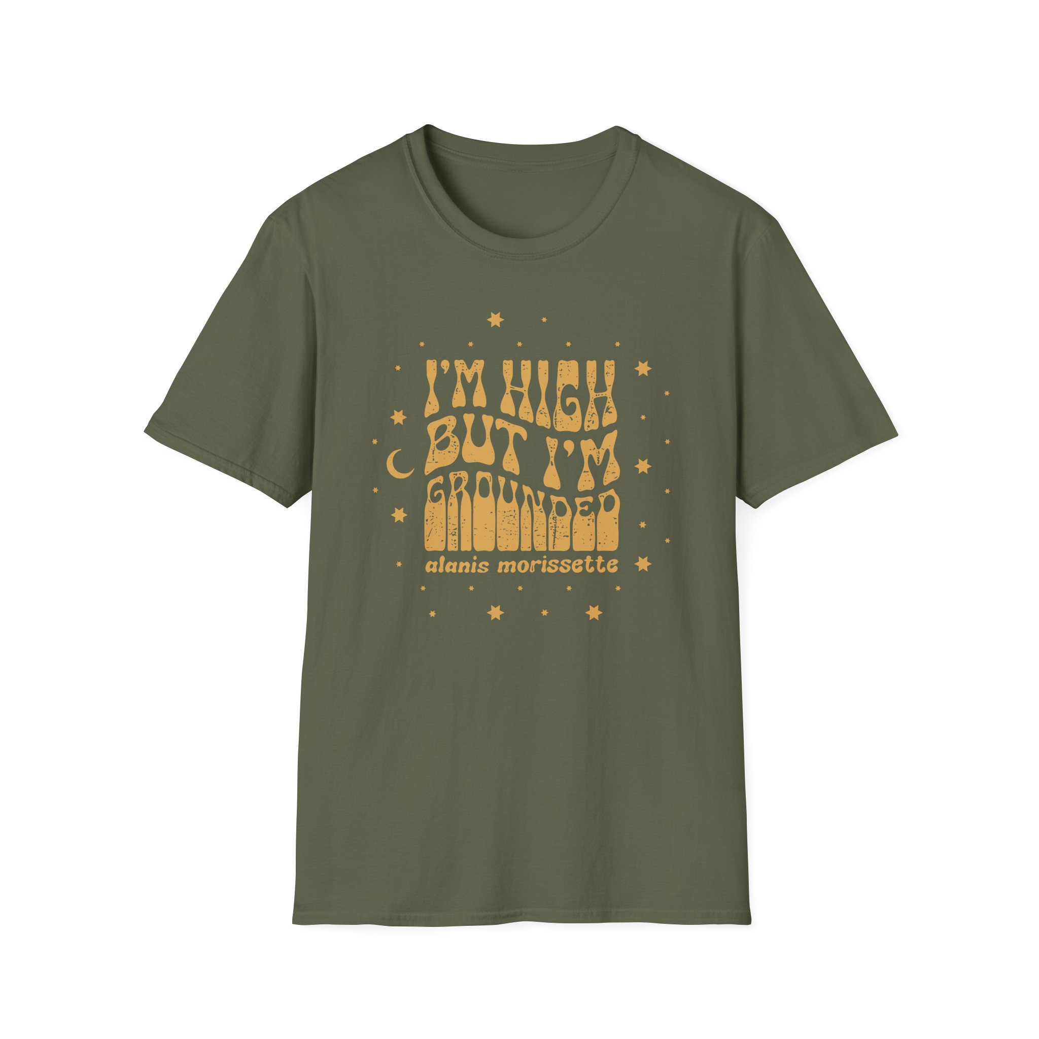 Alanis Morissette Hand in My Pocket Unisex Softstyle T-Shirt