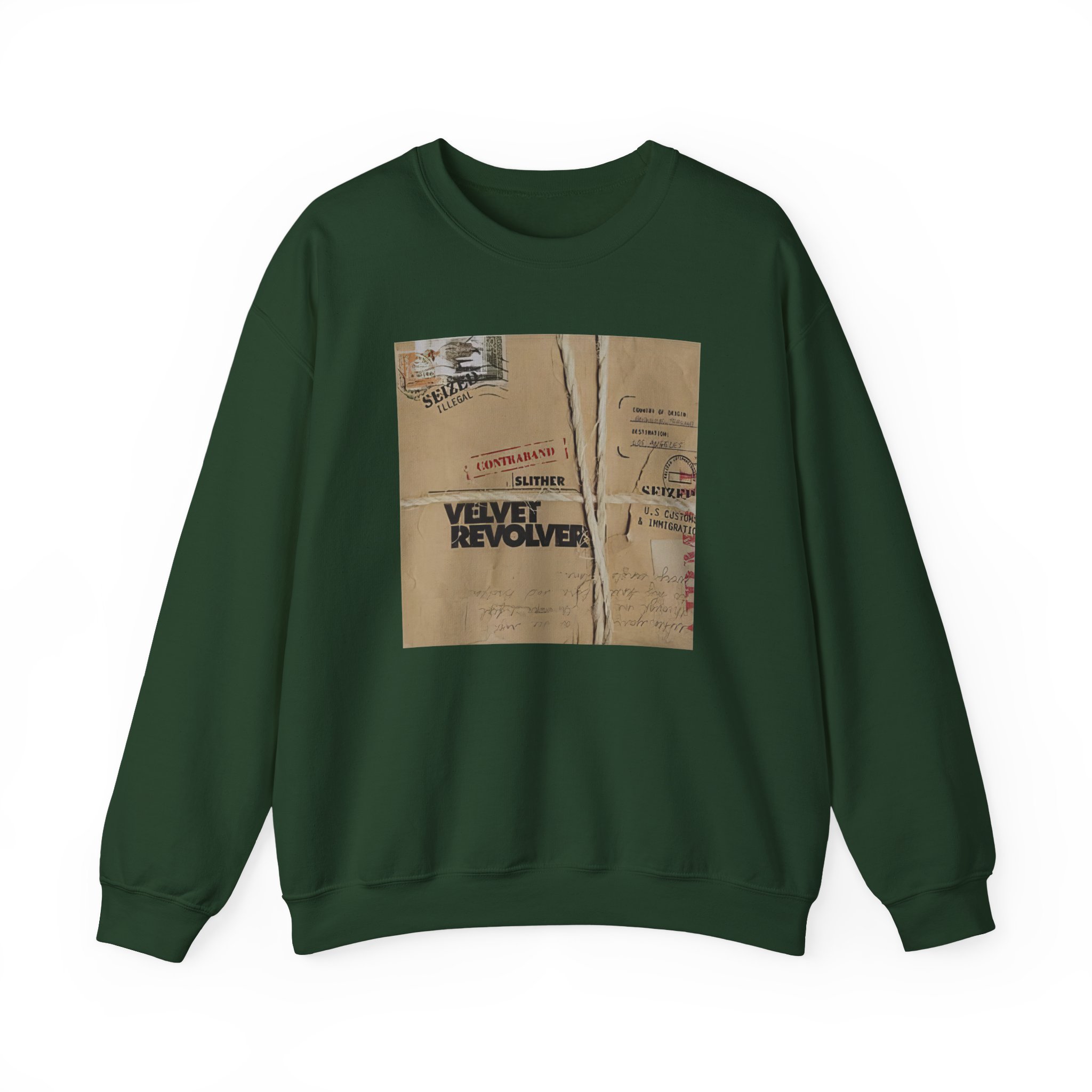 Velvet Revolver Slither 2 Album Cover Unisex Heavy Blend Crewneck Sweatshirt